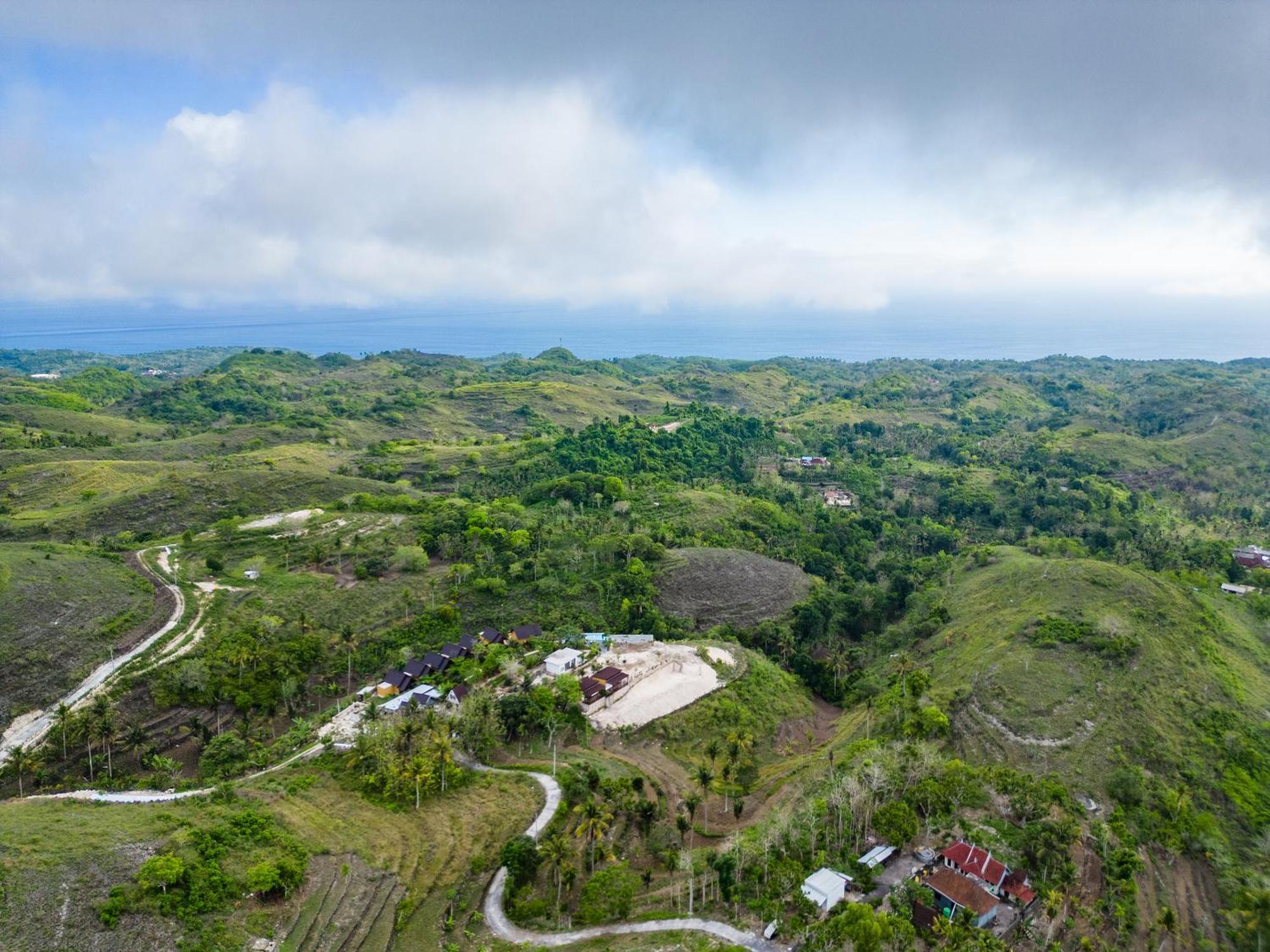 Nusa Penida Pini Sentana Tanglad المظهر الخارجي الصورة