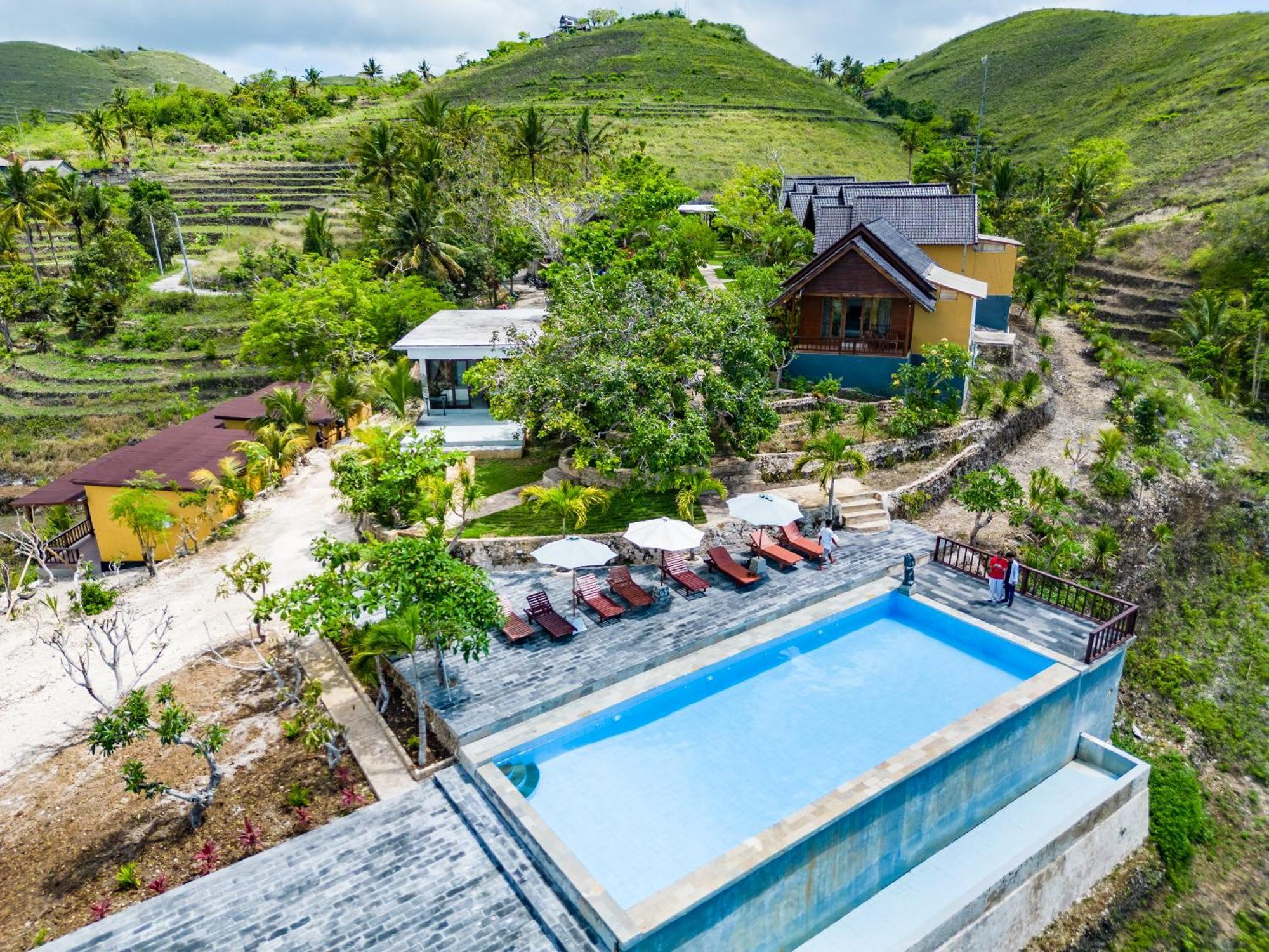 Nusa Penida Pini Sentana Tanglad المظهر الخارجي الصورة